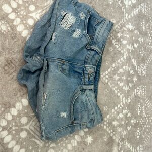 These have been worn mul times and they came looking vintage style